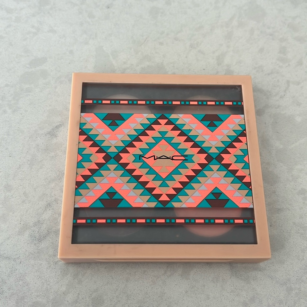 MAC Call of the Canyon eyeshadow palette x 4